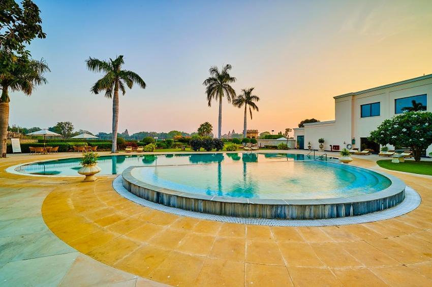 The Lalit Traveller Khajuraho Hotel Eksteriør billede